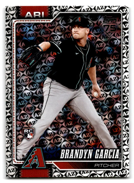 2026 Topps Spring Training #163 Brandyn Garcia NM-MT RC Rookie Diamondb ID:82150 - Baseball Card Single