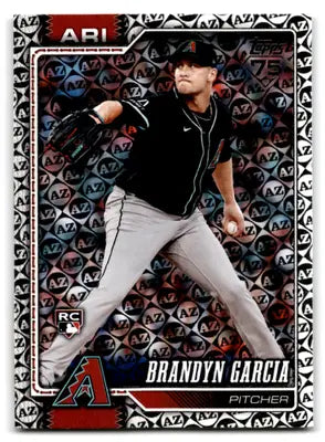 2026 Topps Spring Training #163 Brandyn Garcia NM-MT RC Rookie Diamondb ID:82150 - Baseball Card Single