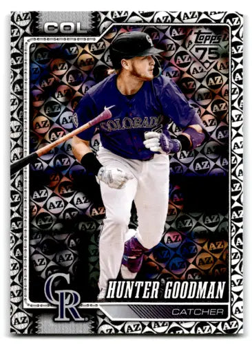 2026 Topps Spring Training #274 Hunter Goodman NM-MT Rockies ID:82149 - Baseball Card Single