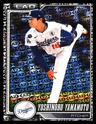 2026 Topps Spring Training #90 Yoshinobu Yamamoto - Baseball Card Single