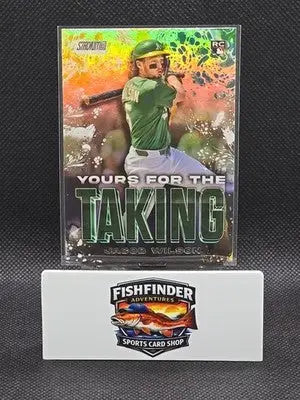 2026 Topps Stadium Club Jacob Wilson #YK-6 Yours for the Taking RC Athletics - Baseball Card Single