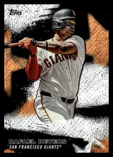 2026 Topps Stars of MLB #SMLB-19 Rafael Devers NM-MT Giants ID:82197 - Baseball Card Single