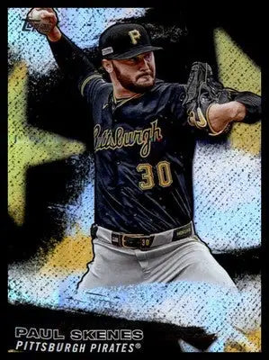 2026 Topps Stars of MLB #SMLB-21 Paul Skenes - Baseball Card Single