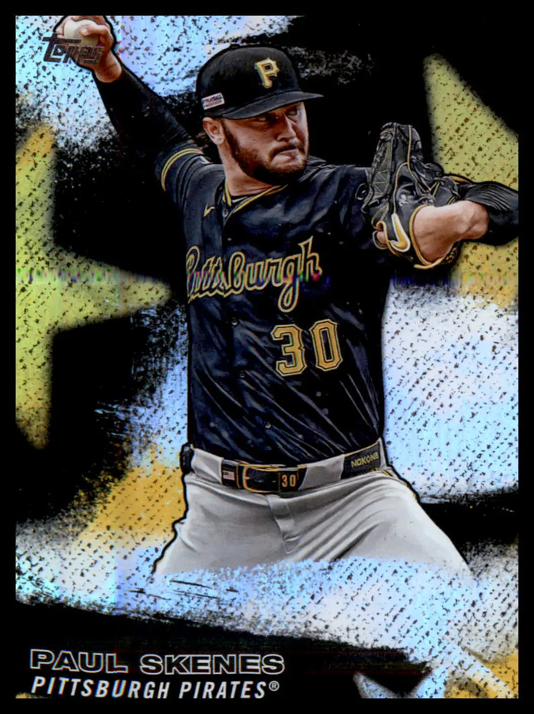 2026 Topps Stars of MLB #SMLB-21 Paul Skenes - Baseball Card Single