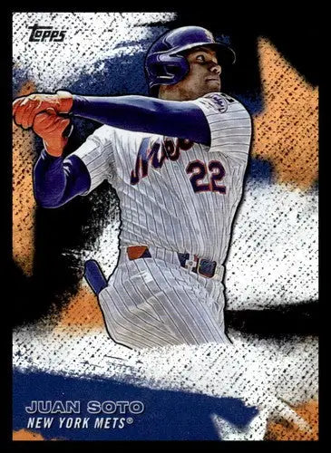 2026 Topps Stars of MLB #SMLB-23 Juan Soto NM-MT Mets ID:81722 - Baseball Card Single