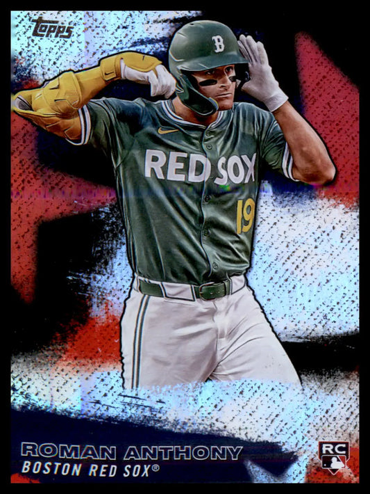 2026 Topps Stars of MLB #SMLB-25 Roman Anthony - Baseball Card Single