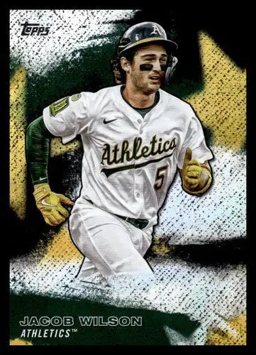 2026 Topps Stars of MLB #SMLB-30 Jacob Wilson NM-MT ID:81723 - Baseball Card Single