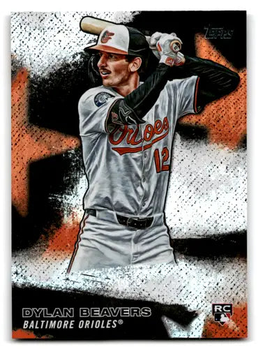 2026 Topps Stars of MLB #SMLB-33 Dylan Beavers NM Near Mint Orioles ID:83081 - Baseball Card Single