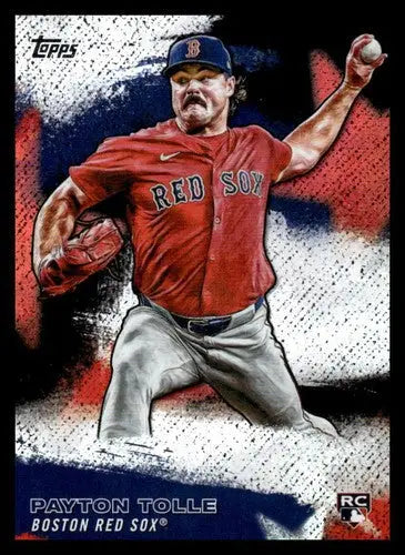 2026 Topps Stars of MLB #SMLB-34 Payton Tolle NM Near Mint Red Sox ID:83257