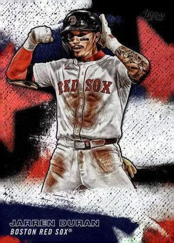 2026 Topps Stars of MLB #SMLB-35 Jarren Duran NM Near Mint Red Sox ID:83258