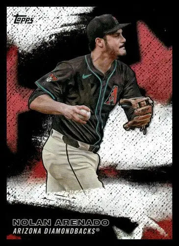 2026 Topps Stars of MLB #SMLB-55 Nolan Arenado NM Near Mint Diamondback ID:83260