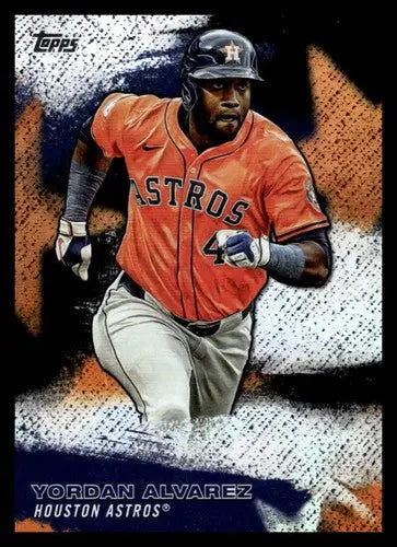 2026 Topps Stars of MLB #SMLB-8 Yordan Alvarez NM-MT Astros ID:81719 - Baseball Card Single