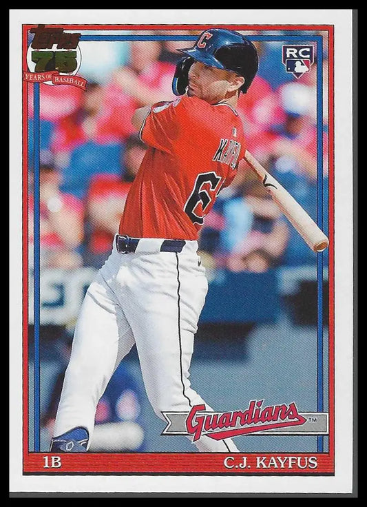 2026 Topps #T91-64 Pete Crow-Armstrong 1991 Topps Baseball 35th Anniversary Cubs - Baseball Card Single