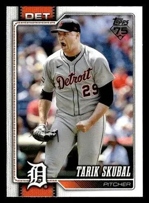 2026 Topps Tarik Skubal #300 Detroit Tigers - Baseball Card Single