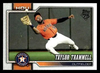 2026 Topps Taylor Trammell #124 Houston Astros - Baseball Card Single
