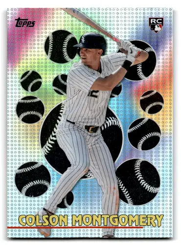 2026 Topps Titans of the Game #TOG-24 Colson Montgomery NM Near Mint Wh ID:83075 - Baseball Card Single