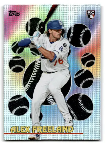 2026 Topps Titans of the Game #TOG-30 Alex Freeland NM Near Mint Dodger ID:83076 - Baseball Card Single