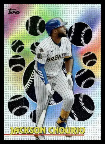 2026 Topps Titans of the Game #TOG-31 Jackson Chourio NM Near Mint Brew ID:83252