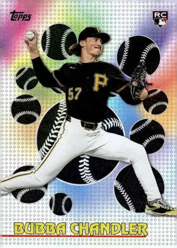 2026 Topps Titans of the Game #TOG-36 Bubba Chandler NM Near Mint Pirat ID:83253 - Baseball Card Single