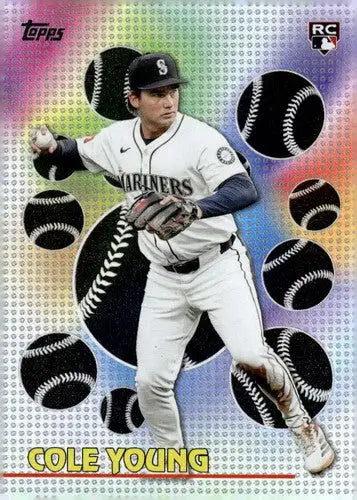 2026 Topps Titans of the Game #TOG-39 Cole Young NM Near Mint Mariners ID:83254 - Baseball Card Single