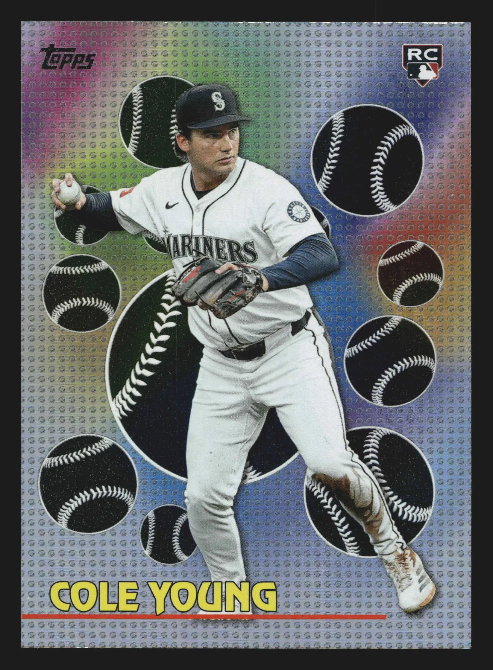 2026 Topps Titans of the Game #TOG-39 Cole Young RC Mariners - Baseball Card Single