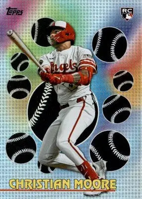 2026 Topps #TOG-21 Christian Moore Titans of the Game - Baseball Card Single