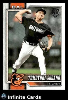 2026 Topps TOMOYUKI SUGANO #185 [Base] RC Baltimore Orioles RC