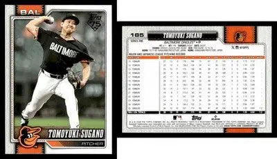 2026 Topps TOMOYUKI SUGANO #185 [Base] RC Baltimore Orioles RC