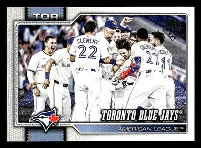 2026 Topps Toronto Blue Jays #113 Toronto Blue Jays - Baseball Card Single