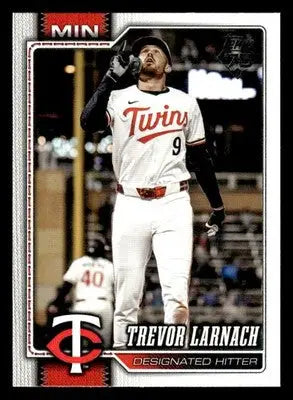 2026 Topps Trevor Larnach #68 Minnesota Twins - Baseball Card Single