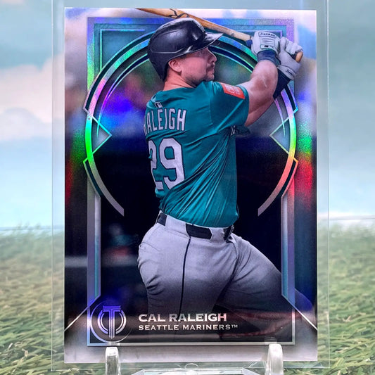 2026 Topps Tribute Cal Raleigh #72 Mariners Base - Baseball Card Single