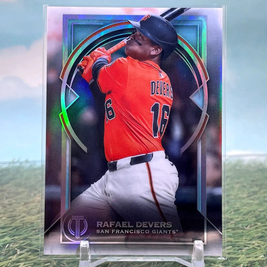 2026 Topps Tribute Rafael Devers San Francisco Giants - Baseball Card Single