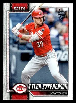 2026 Topps Tyler Stephenson #174 Cincinnati Reds - Baseball Card Single