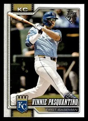 2026 Topps Vinnie Pasquantino #223 Kansas City Royals - Baseball Card Single