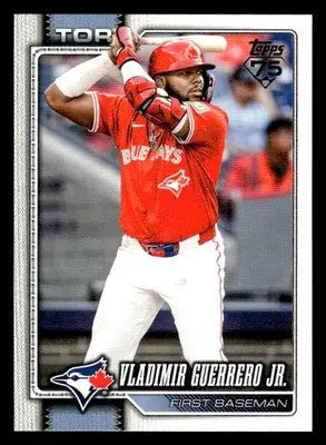 2026 Topps Vladimir Guerrero Jr. #20 Toronto Blue Jays - Baseball Card Single