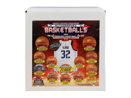 2026 TriStar Hidden Treasures Autographed Basketball Hobby Box | Columbia Sports Cards - Sports Card Hobby Boxes