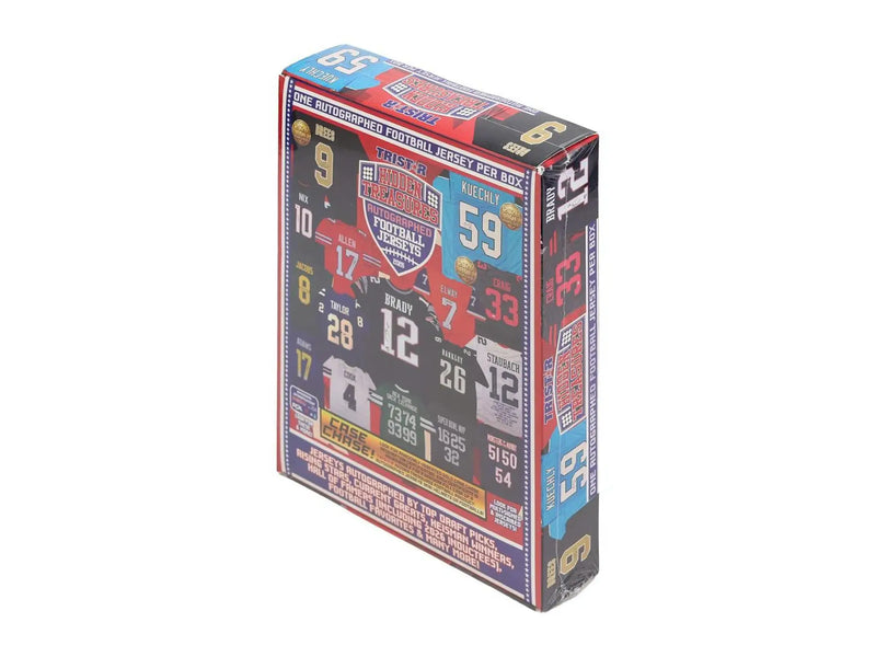 2026 TriStar Hidden Treasures Autographed Football Jersey Hobby Box | Columbia Sports Cards - Sports Card Hobby Boxes