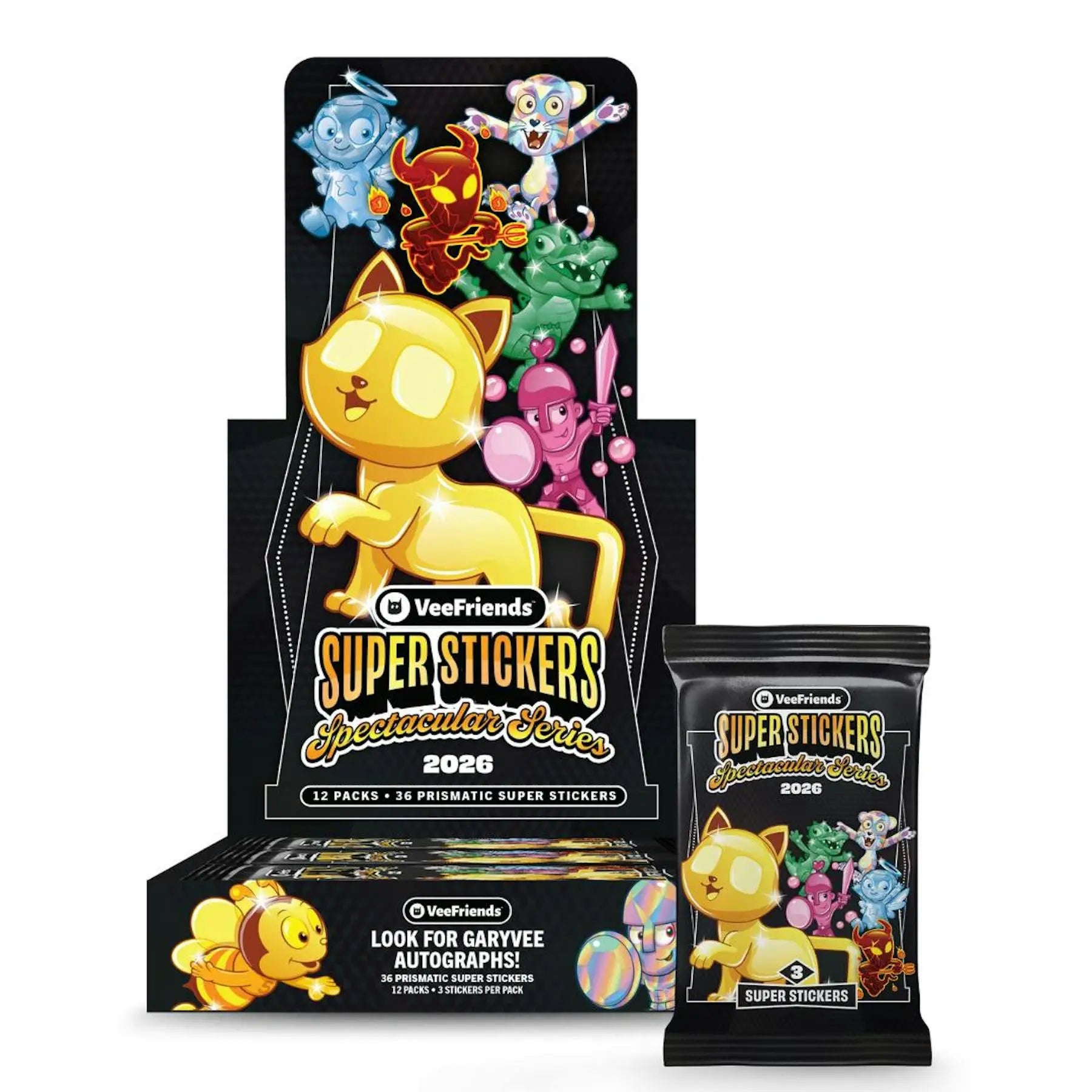 2026 VeeFriends Super Stickers Spectacular Series Box | Columbia Sports Cards - Sports Card Hobby Boxes