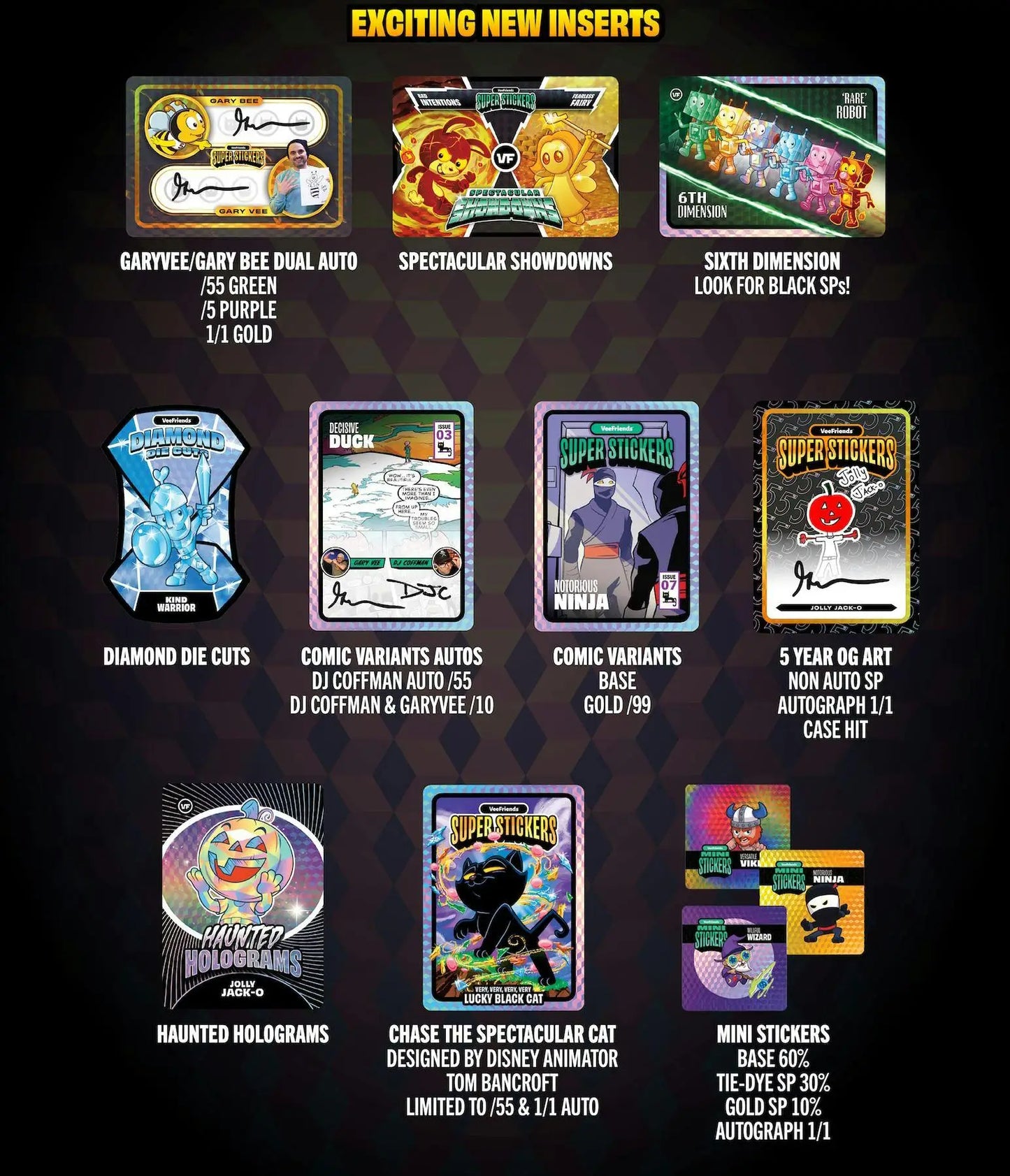 2026 VeeFriends Super Stickers Spectacular Series Box | Columbia Sports Cards - Sports Card Hobby Boxes