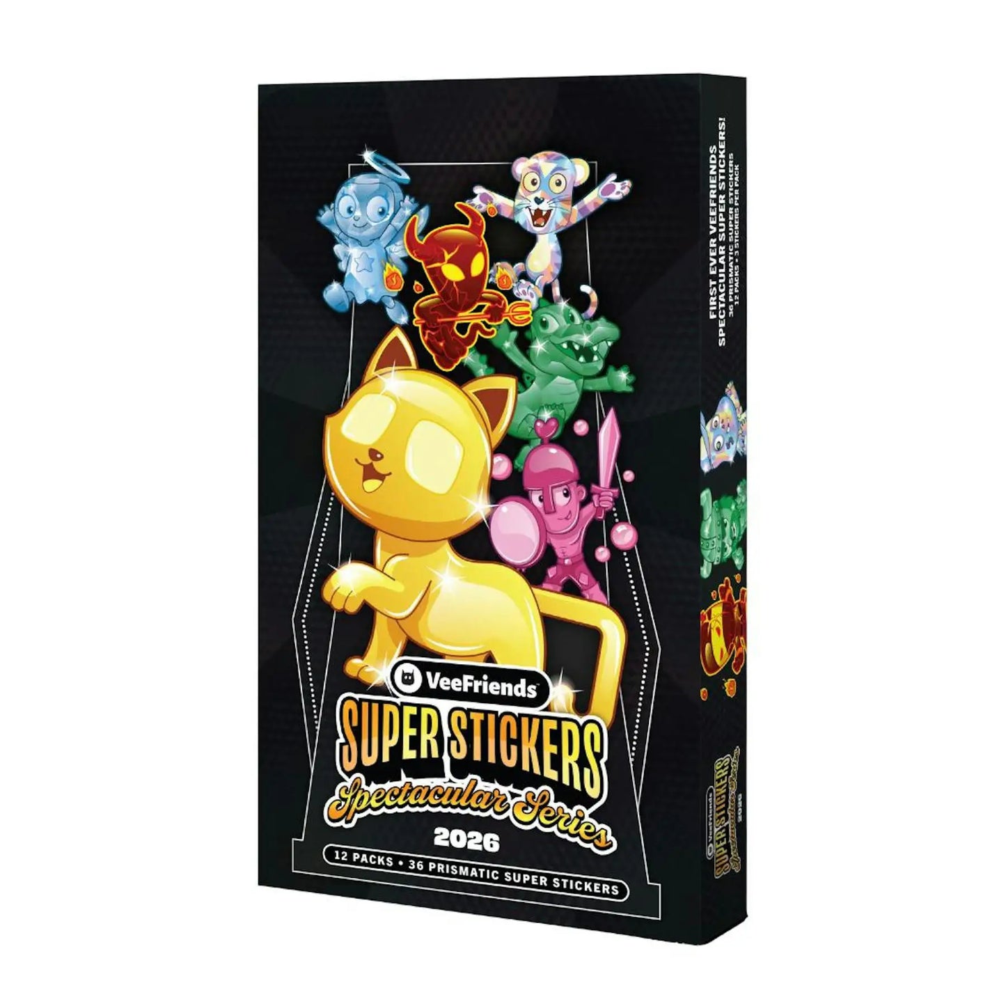2026 VeeFriends Super Stickers Spectacular Series Box | Columbia Sports Cards - Sports Card Hobby Boxes