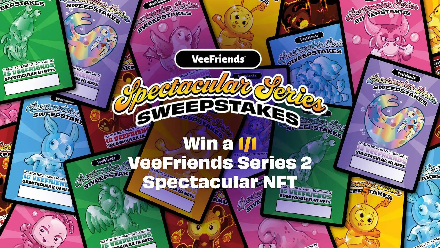 2026 VeeFriends Super Stickers Spectacular Series Box | Columbia Sports Cards - Sports Card Hobby Boxes