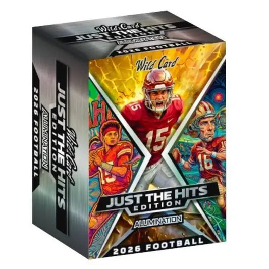 2026 Wild Card Alumination Just The Hits Football Hobby Jumbo Box | Columbia Sports Cards - Sports Card Hobby Boxes