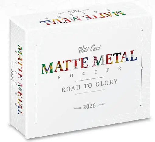2026 Wild Card Matte Metal Soccer: Road To Glory Hobby Box | Columbia Sports Cards - Soccer Card Box