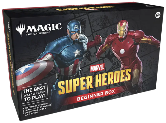 2026 Wizards Magic MTG Marvel Super Heroes Beginner Box - Magic Card Box