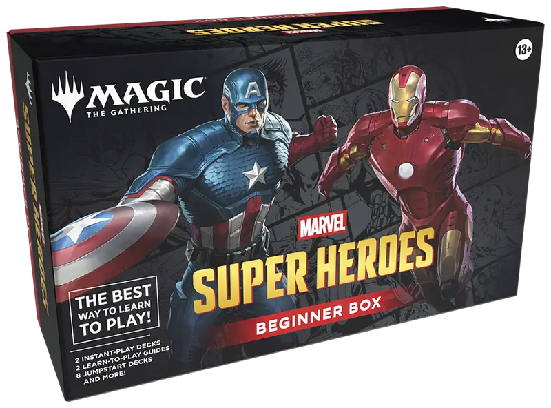 2026 Wizards Magic MTG Marvel Super Heroes Beginner Box - Magic Card Box