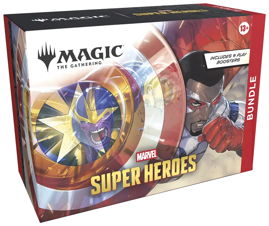 2026 Wizards Magic MTG Marvel Super Heroes Bundle Box - Magic Card Box