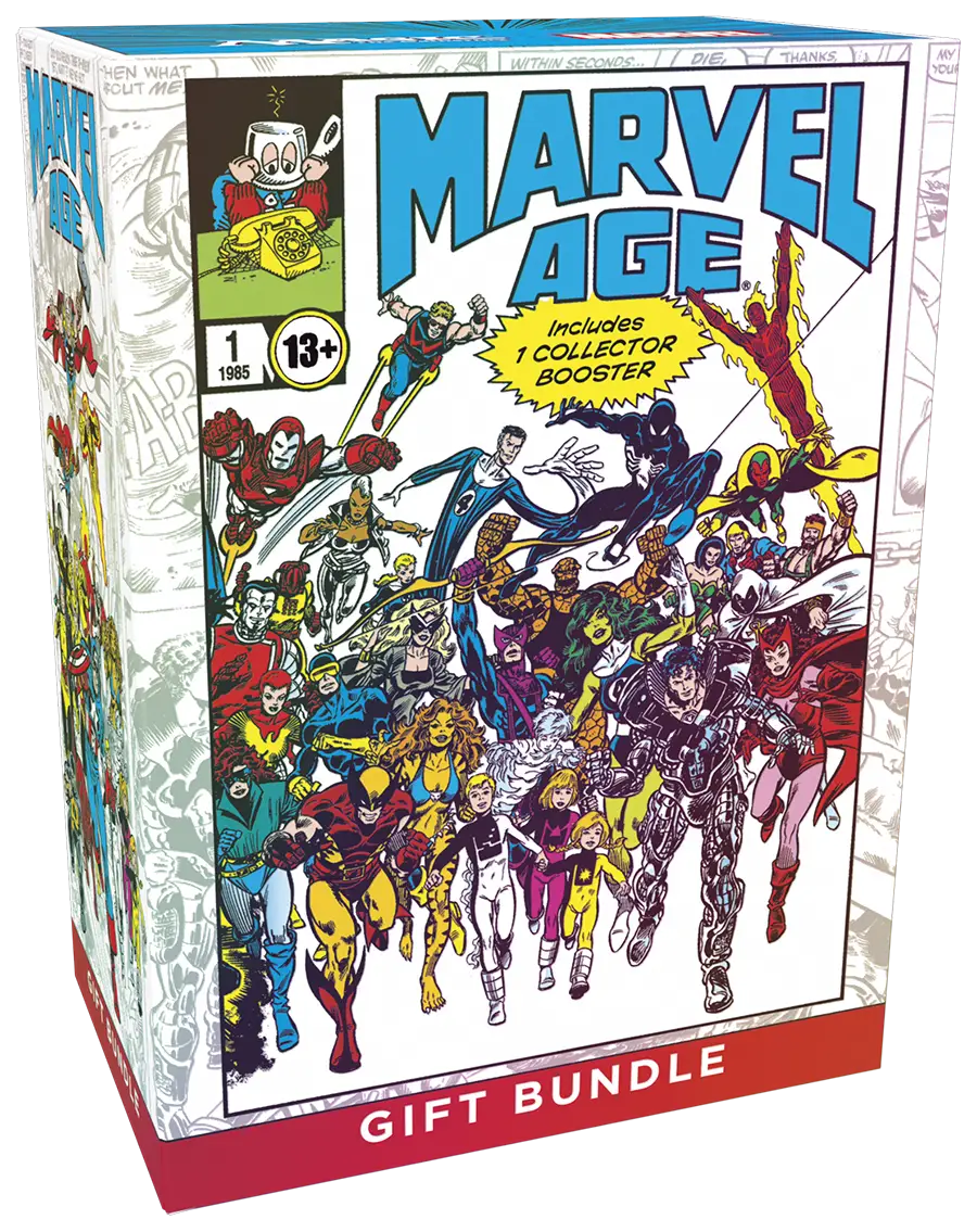 2026 Wizards Magic MTG Marvel Super Heroes Gift Bundle Box - Magic Card Box