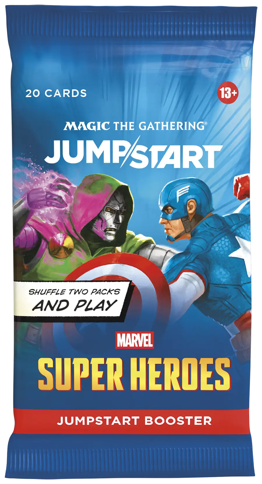 2026 Wizards Magic MTG Marvel Super Heroes Jumpstart Booster Display Box - Magic Card Box