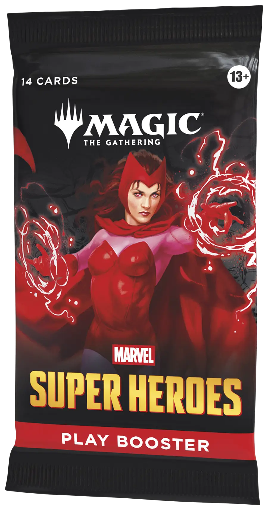 2026 Wizards Magic MTG Marvel Super Heroes Play Booster Display Box - Magic Card Box