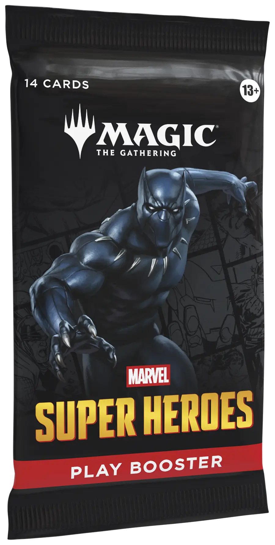 2026 Wizards Magic MTG Marvel Super Heroes Play Booster Display Box - Magic Card Box